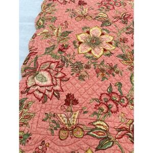 Colonial Williamsburg Inspired Runner Classic Double Sided 100% Cotton 14X72